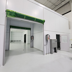 Climate-Controlled Clean Room Enables Maneuverable Aerospace Prototyping