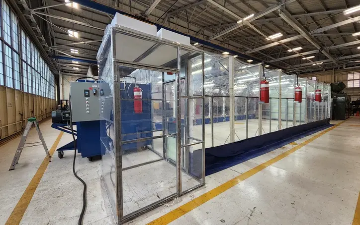 Portable Air Filtration Solves Navy Submarine Lean Manufacturing Challenges